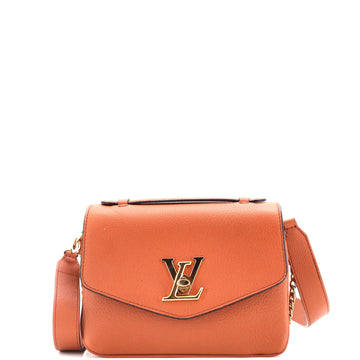 Louis Vuitton Oxford Lockme Handbag Leather