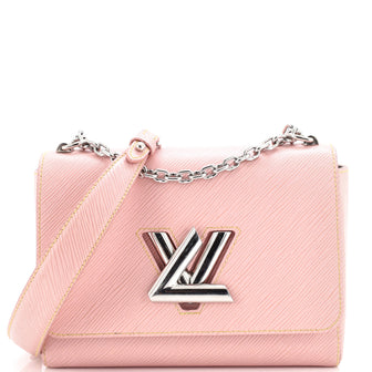 Louis Vuitton Twist Convertible Handbag Epi Leather MM