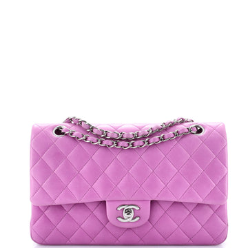 Chanel Classic Double Flap Bag Quilted Lambskin Medium