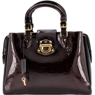 Louis Vuitton Melrose Avenue Handbag Monogram Vernis