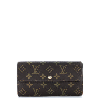 Louis Vuitton Sarah Wallet NM Monogram Canvas