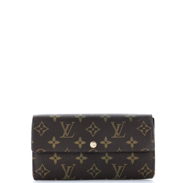 Louis Vuitton Sarah Wallet NM Monogram Canvas