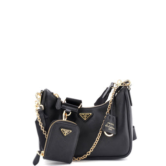 Prada Re-Edition 2005 Shoulder Bag Saffiano Leather Small