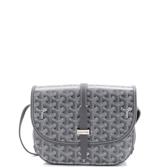 Goyard Belvedere II Messenger Bag Coated Canvas PM