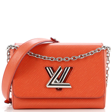 Louis Vuitton Twist Handbag Epi Leather MM