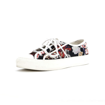 Christian Dior Women's Walk'N'Dior Sneakers Embroidered Canvas