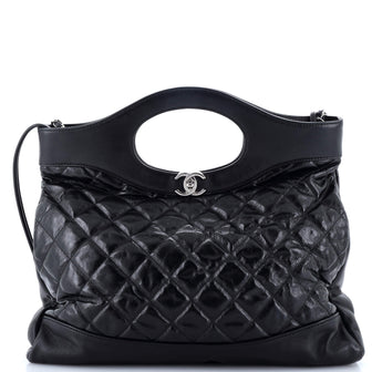 Chanel 31 Shopping Bag Quilted Calfskin Large