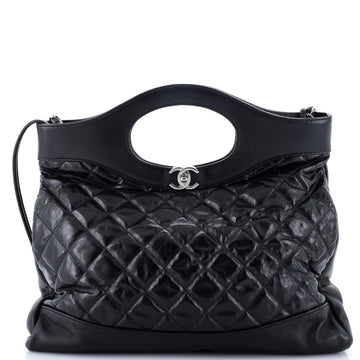 Chanel 31 Shopping Bag Quilted Calfskin Large