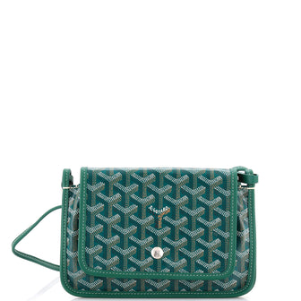 Goyard Plumet Clutch Wallet Coated Canvas