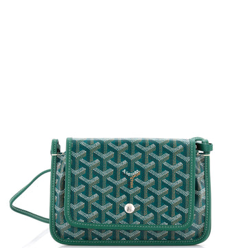 Goyard Plumet Clutch Wallet Coated Canvas
