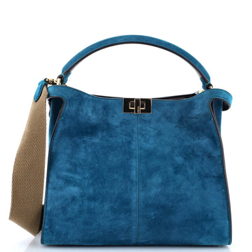 Fendi Peekaboo X-Lite Bag Leather Medium