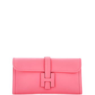 Hermes Jige Elan Clutch Swift 29