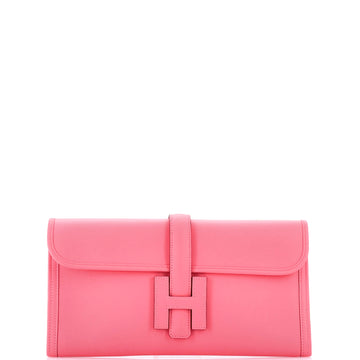 Hermes Jige Elan Clutch Swift 29