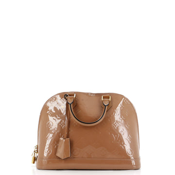 Louis Vuitton Alma Handbag Monogram Vernis PM