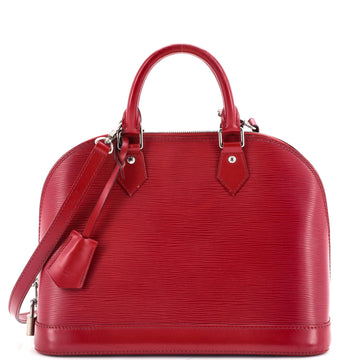 Louis Vuitton Alma Handbag Epi Leather PM