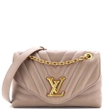Louis Vuitton New Wave Chain Bag NM Quilted Leather MM