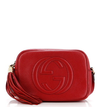 Gucci Soho Disco Crossbody Bag Leather Small