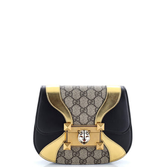 Gucci Osiride Shoulder Bag GG Coated Canvas and Leather Small