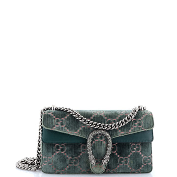 Gucci Dionysus Bag GG Velvet Mini