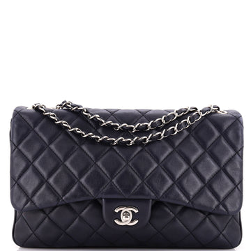 Chanel 3 Flap Bag NM Quilted Lambskin Jumbo