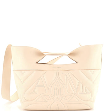 Alexander McQueen The Bow Bag Leather Small