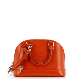 Louis Vuitton Alma Handbag Epi Leather BB
