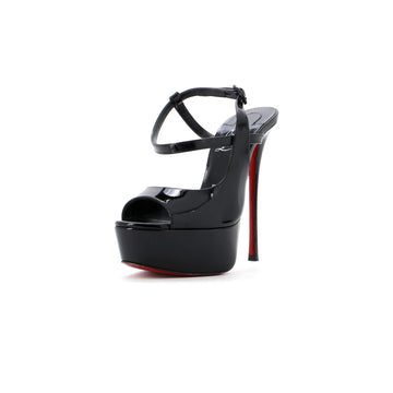 Christian Louboutin Women's Jenlove Alta Pumps Patent 150