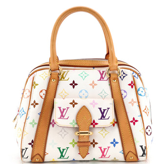 Louis Vuitton Priscilla Handbag Monogram Multicolor