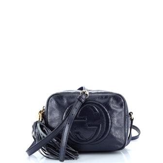Gucci Soho Disco Crossbody Bag Patent Small