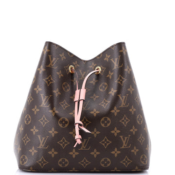 Louis Vuitton NeoNoe Handbag Monogram Canvas MM
