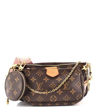 Louis Vuitton Multi Pochette Accessoires Monogram Canvas