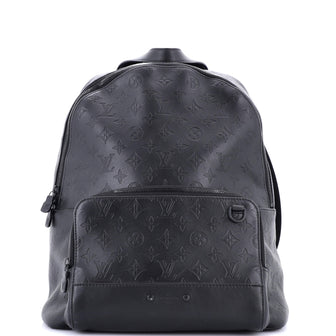 Louis Vuitton Racer Backpack Monogram Shadow Leather