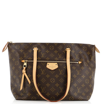 Louis Vuitton Iena Tote Monogram Canvas MM
