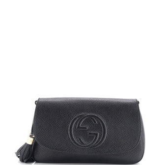 Gucci Soho Chain Crossbody Bag Leather Medium
