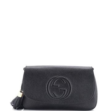Gucci Soho Chain Crossbody Bag Leather Medium
