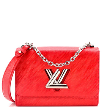 Louis Vuitton Twist Handbag Epi Leather MM