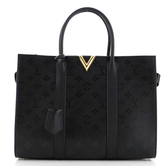Louis Vuitton Very Tote Monogram Leather GM