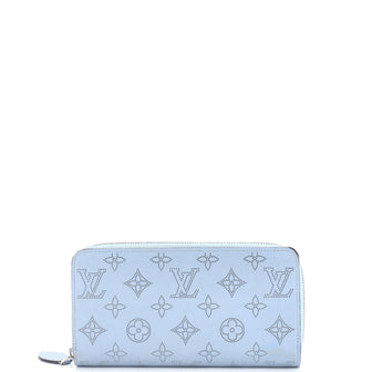 Louis Vuitton Zippy Wallet Mahina Leather