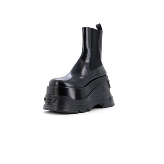 Versace Women's Medusa Anthem Ankle Boots Leather