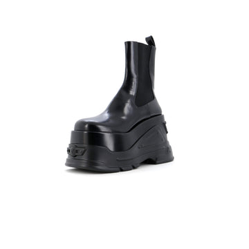 Versace Women's Medusa Anthem Ankle Boots Leather