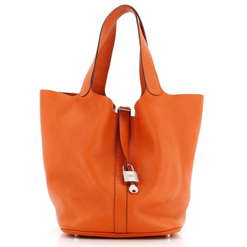 Hermes Picotin Lock Bag Clemence GM