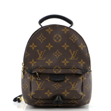 Louis Vuitton Palm Springs Backpack Monogram Canvas Mini