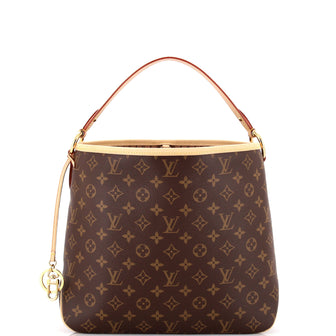 Louis Vuitton Delightful NM Handbag Monogram Canvas PM