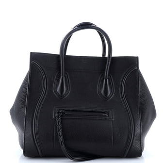 Celine Phantom Bag Grainy Leather Medium