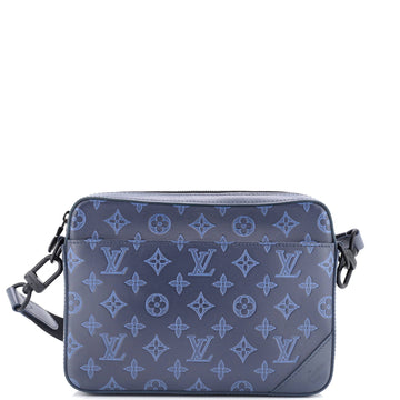 Louis Vuitton Duo Messenger Bag Monogram Shadow Leather