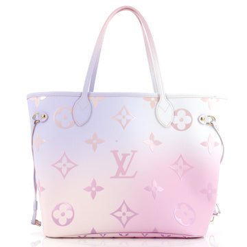 Louis Vuitton Neverfull NM Tote Spring in the City Monogram Giant Canvas MM