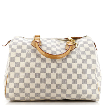 Louis Vuitton Speedy Handbag Damier 30