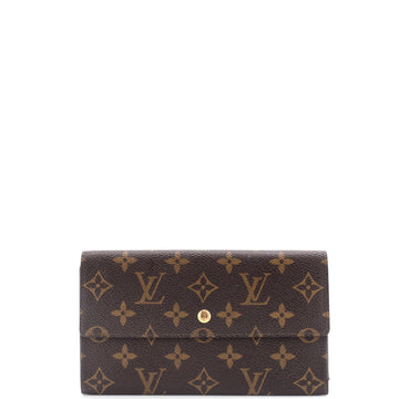 Louis Vuitton Porte Tresor International Wallet Monogram Canvas