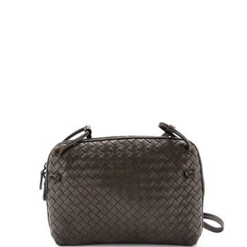 Bottega Veneta Nodini Crossbody Bag Intrecciato Nappa Small