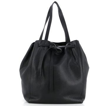 Celine Phantom Tie Cabas Tote Leather Medium